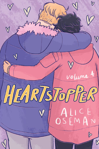 Heartstopper, Vols. 1–4 Pack by Alice Oseman (Book Pack)