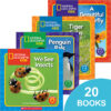 National Geographic Kids™ Guided Reader Pack (A–F) by Liza Charleswsorth  (Learn-to-Read Set)