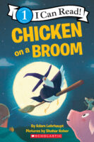 Chicken on a Broom