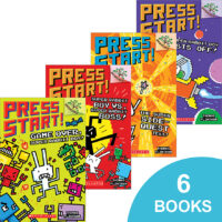 Press Start! #1–#6 Pack