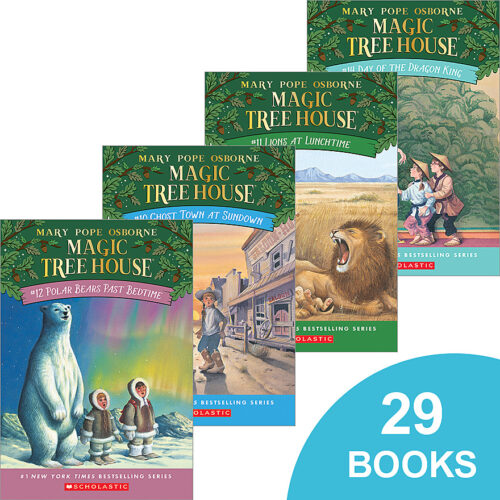 Magic Tree House® #1–#29 Pack by Mary Pope Osborne (Book Pack