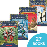 Magic Tree House® Merlin Missions #1–#27 Pack