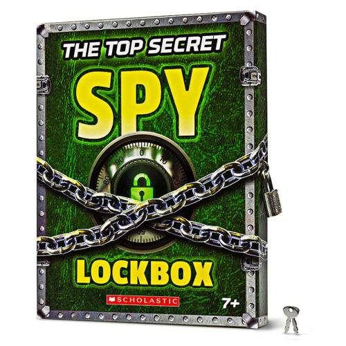 The Top Secret Spy Lockbox Activity Kit Scholastic Book Clubs