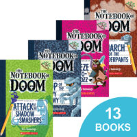 The Notebook of Doom #1–#13 Pack