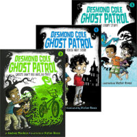 Desmond Cole Ghost Patrol #1–#3 Pack