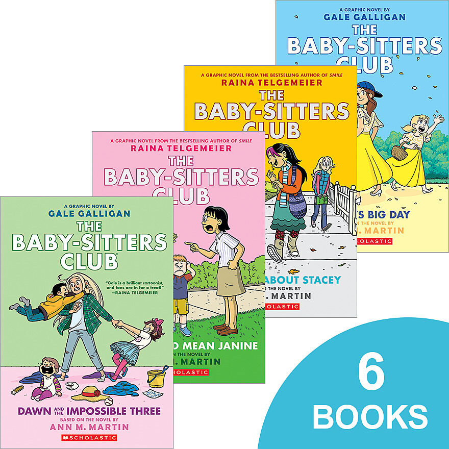 Babysitters club graphic novel 2024 6