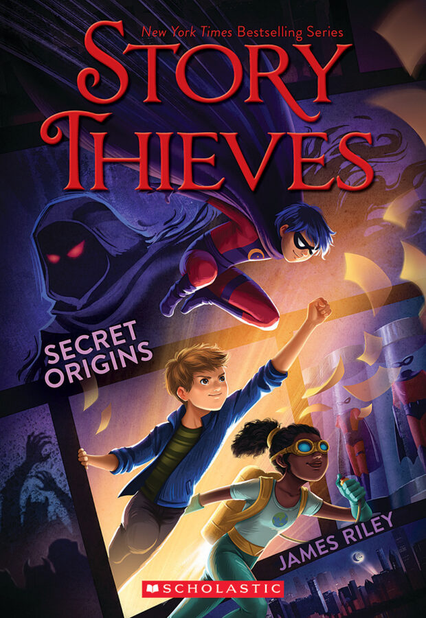 Story Thieves 5-Pack by James Riley (Book Pack) | Scholastic Book 