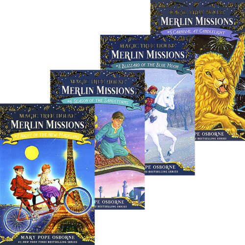 Magic Tree House® Merlin Missions Wisdom Pack by Mary Pope Osborne 