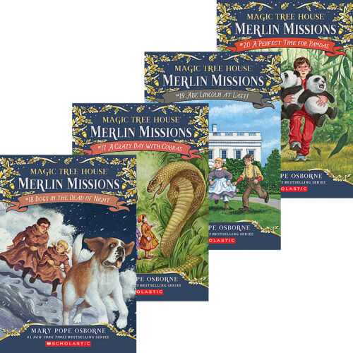 A Perfect Time for Pandas, Magic Tree House (R) Merlin Mission, Magic  Tree House