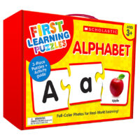 First Learning Puzzles: Alphabet