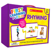First Learning Puzzles: Rhyming