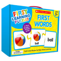 First Learning Puzzles: First Words