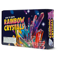 How to Grow Rainbow Crystals Kit