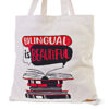 Teens Bilingual Tote Bag Plus Books