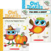 Owl Diaries October Pack