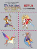 She-Ra Princesses of Power Books and Temporary Tattoos