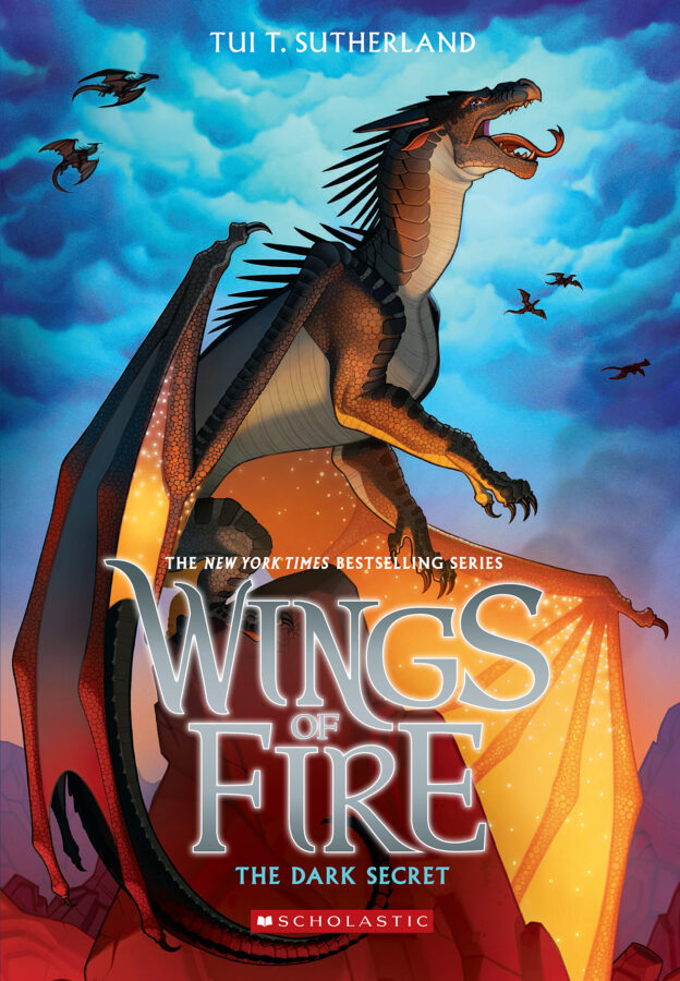 Wings of clearance fire dragon necklace