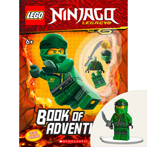 Lego Ninjago Legacy Book Of Adventure