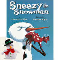 Sneezy the Snowman Book Plus Plush