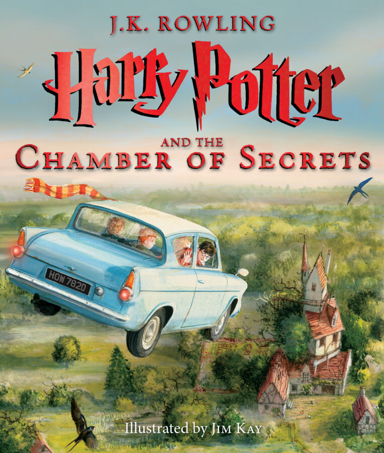 Get all 4 Harry Potter Illustrated Editions for $16.28 each - Frugal Living  NW