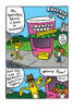 Banana Fox and the Gummy Monster Mess