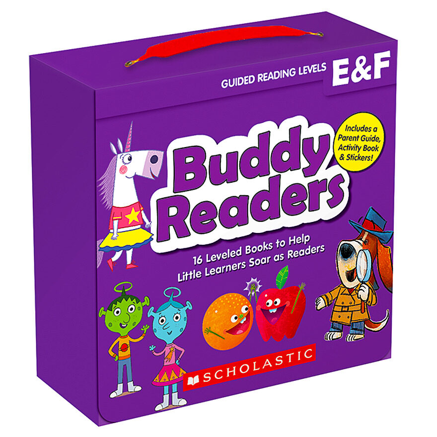 Buddy Readers: Levels E & F by Liza Charlesworth (Learn-to