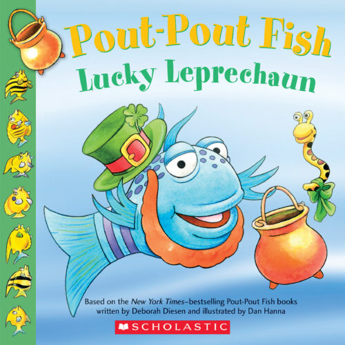 Pout-Pout Fish: Lucky Leprechaun by Deborah Diesen (creator) (Paperback) |  Scholastic Book Clubs