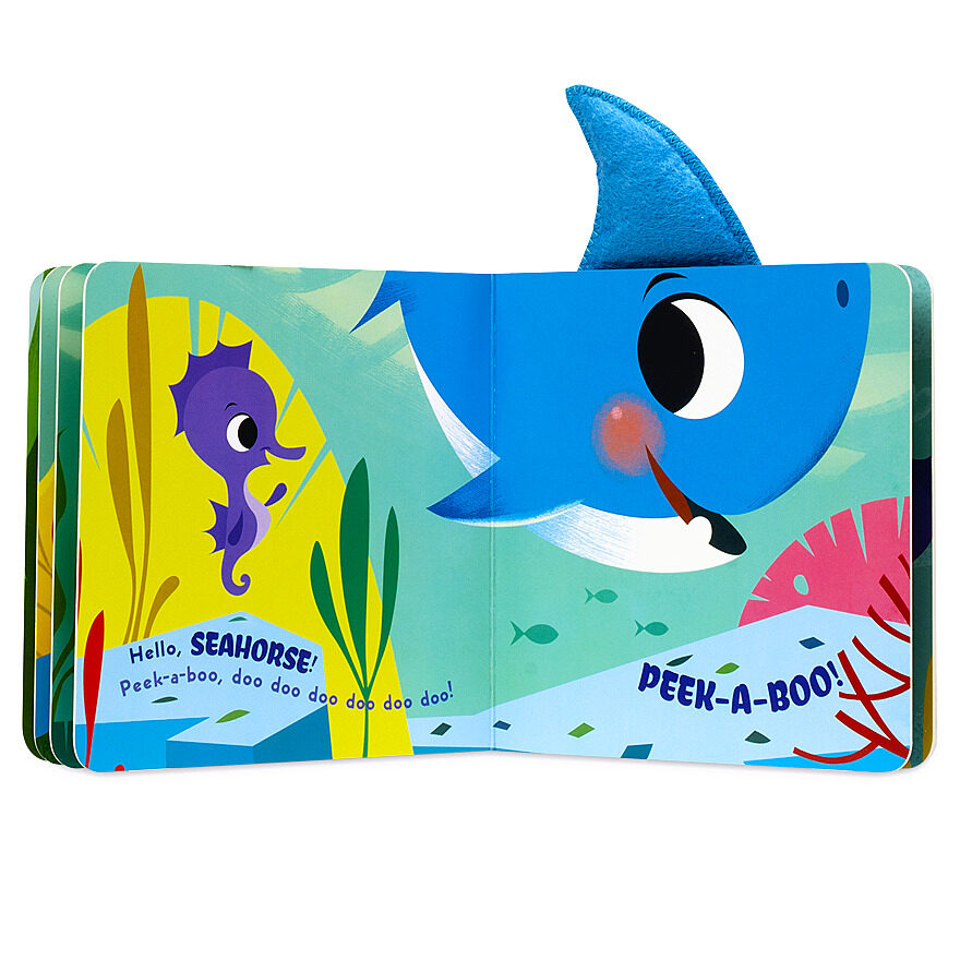 Hello Baby Shark Interactive Board Book Scholastic Book Clubs