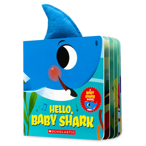 Hello, Baby Shark (Board Book)