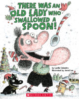 There Was an Old Lady...Holiday Fun Pack by Lucille Colandro (Book