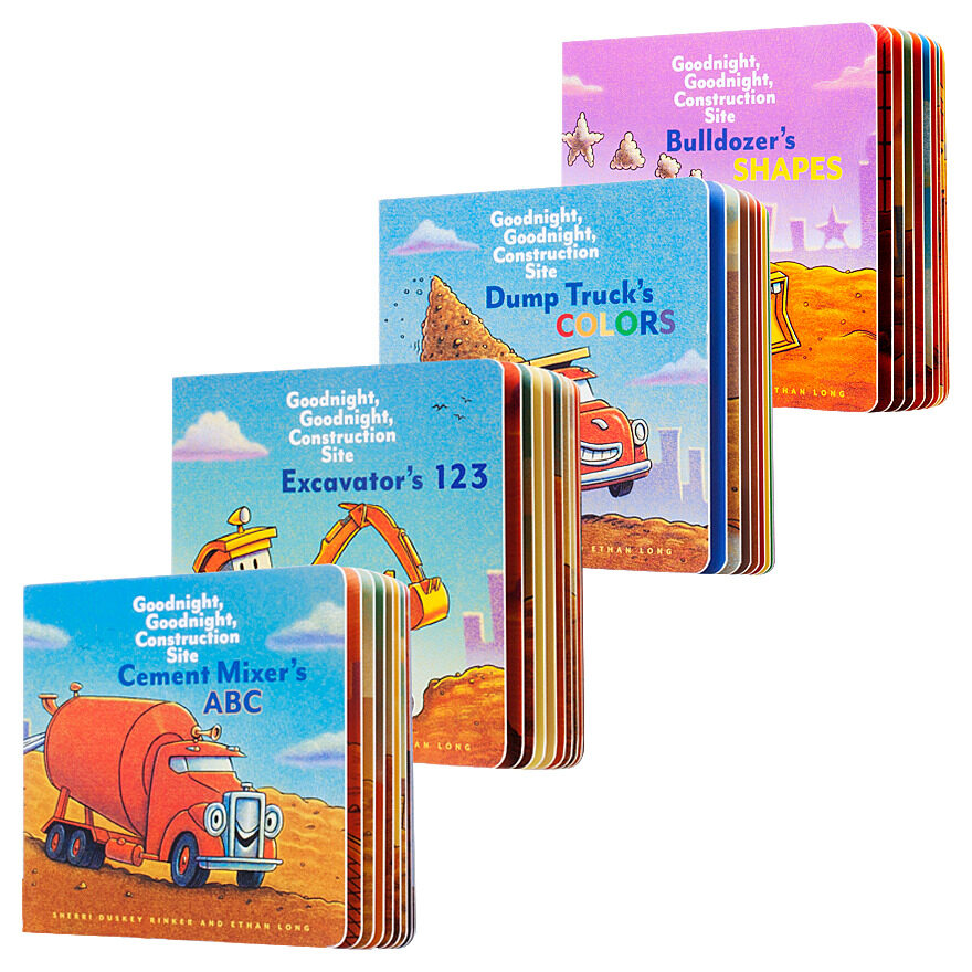 Construction Site Board Books Boxed Set [Book]