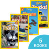 National Geographic Kids™ Things That Go Pack (Early Readers)