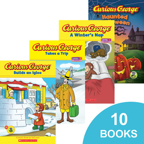 Curious George® Savings 10-Pack (Book Pack)