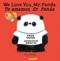 Te amamos, Sr. Panda / We Love You, Mr. Panda