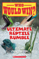 Who Would Win?® Ultimate Reptile Rumble