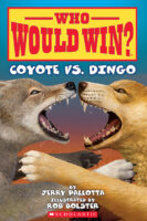 Who Would Win?® Coyote vs. Dingo