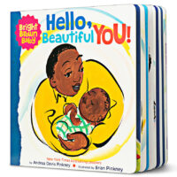 Bright Brown Baby: Hello, Beautiful You!