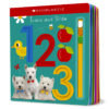 Scholastic Early Learners: Trace and Slide 123
