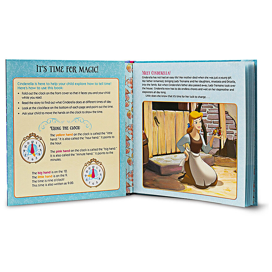 Disney Learning: Cinderella: Time for Magic! (Novelty)