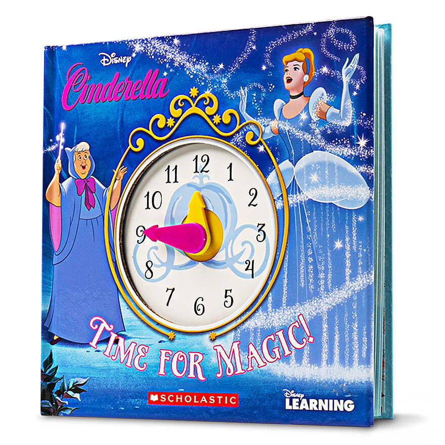 Disney Learning: Cinderella: Time for Magic! (Novelty)