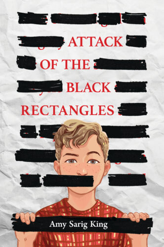 Attack of the Black Rectangles by Amy Sarig King (Hardcover) | Scholastic  Book Clubs