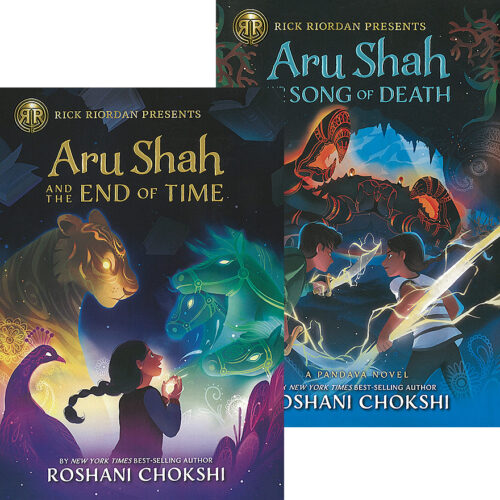 Download e-book Aru shah and the tree of wishes cover No Survey