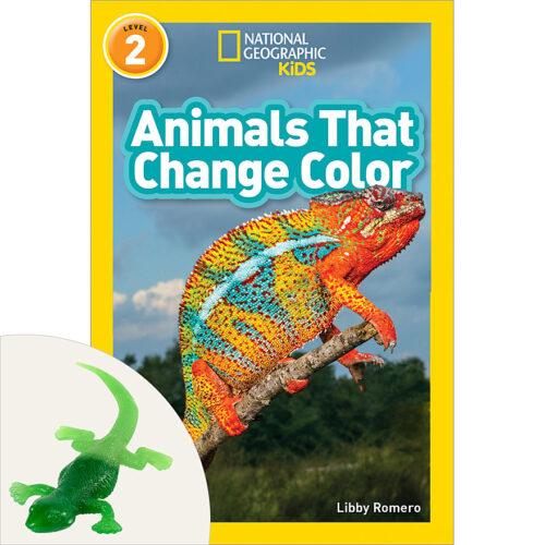 Download National Geographic Kids Animals That Change Color Book Plus Color Changing Reptile By Libby Romero Book Plus Scholastic Book Clubs