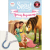 Spirit Riding Free: Spring Beginnings Book Plus Bracelet