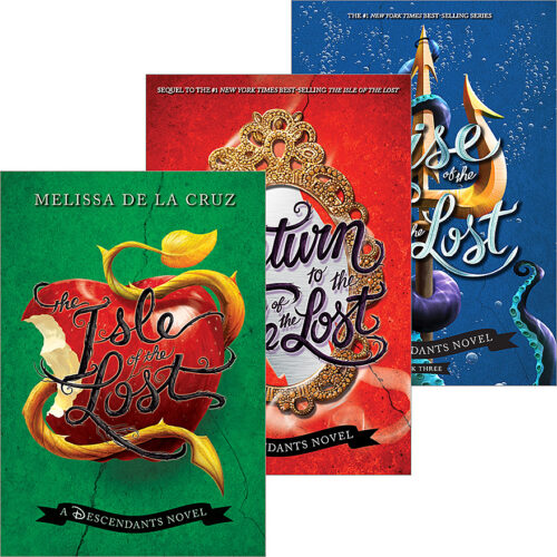 Descendants: Isle of the Lost 3-Pack by Melissa de la Cruz (Book