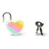 Choose Happy Diary with Necklace