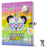 Choose Happy Diary with Necklace