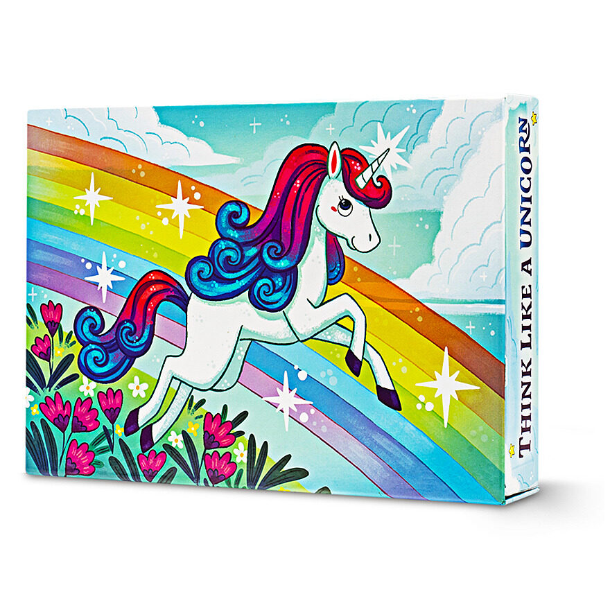 Magical Unicorn Lockbox (Activity Kit)