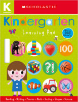 Scholastic Early Learners: Kindergarten Learning Pad