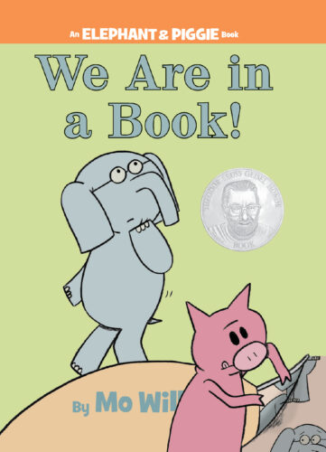 Elephant & Piggie: We Are in a Book! by Mo Willems (Paperback) | Scholastic  Book Clubs